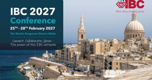 IBC announces destination for 2027 Member Conference