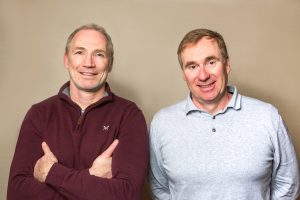 IBMGs Richard Robinson CFO and Martin Stables CEO