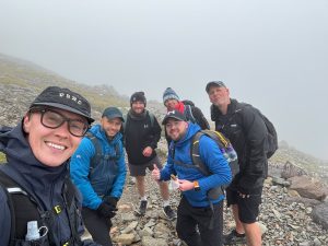 Forterra and Jewson MBS complete Three Peaks Challenge
