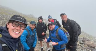 Forterra and Jewson MBS complete Three Peaks Challenge