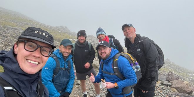 Forterra and Jewson MBS complete Three Peaks Challenge
