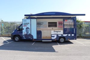 DRAYTON INVESTS IN NEW TRAINING VAN AHEAD OF NATIONWIDE TOUR OF MERCHANTS 