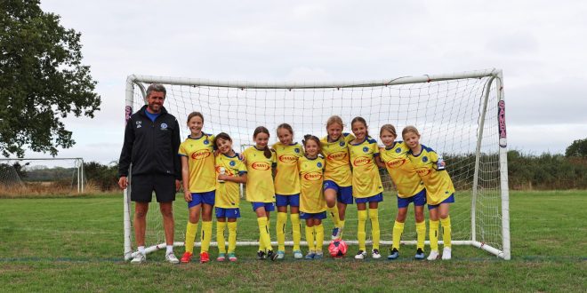 Grant UK sponsors Chippenham Galaxy Girls