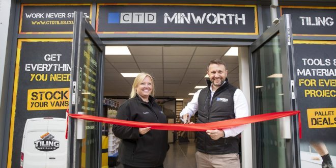 CTD unveils new Birmingham branch