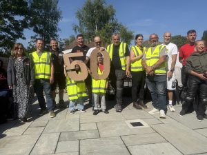 Howdens helps Band of Builders complete 50th project