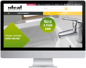 Ideal Bathrooms Website
