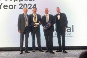 Ideal Heating won Overall Supplier of the Year