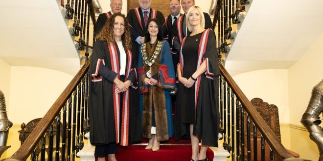 WCoBM welcomes new Liverymen