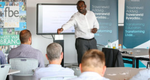 Image of the Professor Mike Fernando dean of UWTSD