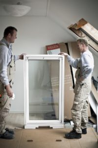 Installers with VELUX Roof Window in Loft Conversion