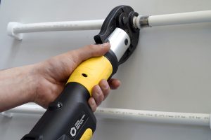 Instantor Press Tool and Instantor Pex Al Pex Pipe