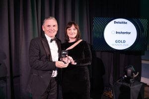 Instantor has been awarded as one of Irelands Best Managed Companies 2024 2