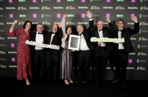 Instantor has been awarded as one of Irelands Best Managed Companies 2024