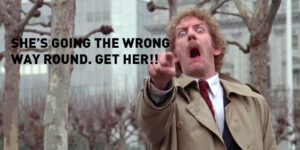 Invasion Of The Body Snatchers Horse Cropped copy