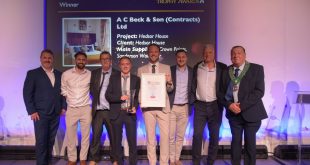 Crown Trade products has been recognised at the 2025 Premier Trophy Awards, hosted by the Painting and Decorating Association (PDA).