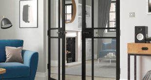 JBK City Black Clear Glass insitu rgb