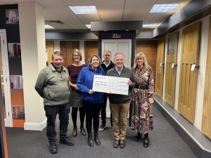 JB Kind cheque presentation Mind