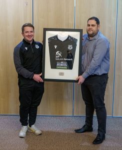JDP Sponsors Gretna FC