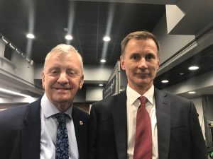 JN and Chancellor