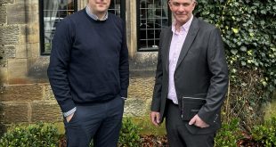 JPS and George Boyd partnership John Moss L and Brian East R