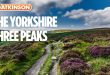 JT Atkinson to tackle Yorkshire Three Peaks