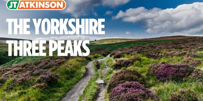 JT Atkinson to tackle Yorkshire Three Peaks