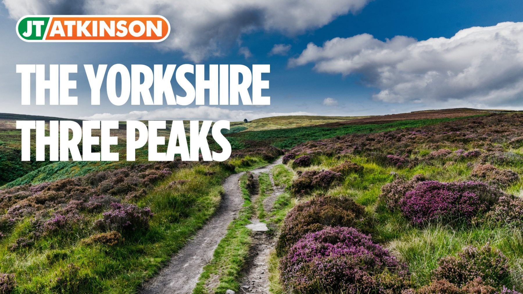 JT Atkinson to tackle Yorkshire Three Peaks