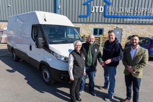 JTD Knauf DRywall van giveaway