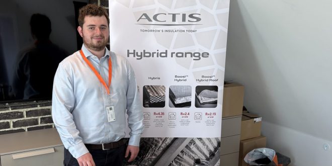 Actis appoints sales manager