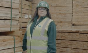 Jame sJOnes women in timber