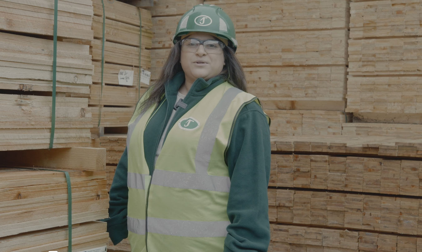 Timber Ridge Woman James Jones highlights role of women in timber - Builders Merchants ...
