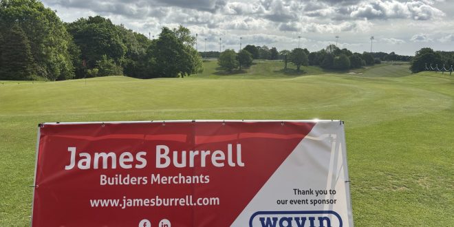 James Burrell Charity Golf Day drives fundraising success