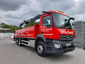 James Burrell fleet 1