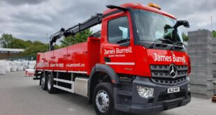 James Burrell fleet 1