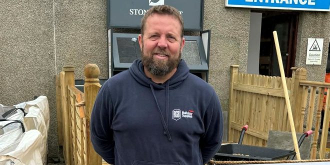 RGB Building Supplies appoint new branch manager