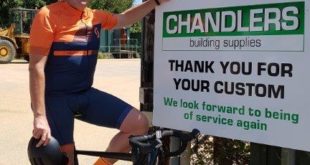 Jason Austin Chandlers Building Supplies