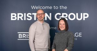 Jen Cassidy CEO and Adam May CCO Bristan Group