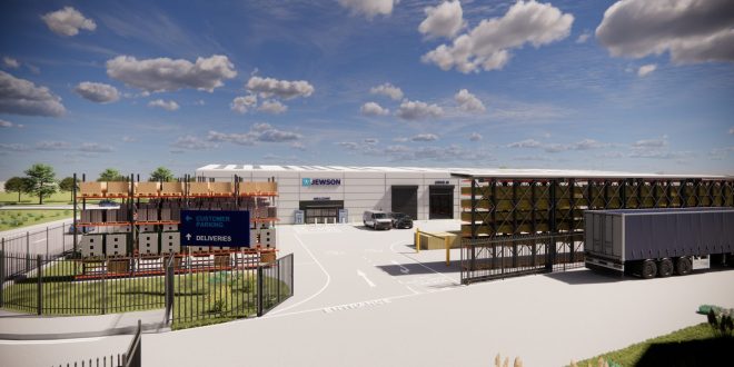 Jewson set to open new Alnwick branch