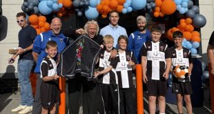 Alnwick community gathers at launch of Jewson branch