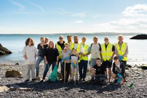 Jewson Beach clean 1