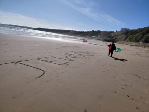 Jewson Beach clean 4