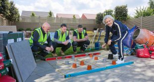 Jewson relaunches landscaping competition for 2026