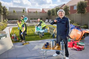 Bullard to front Jewson landscaping campaign