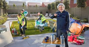 Bullard to front Jewson landscaping campaign