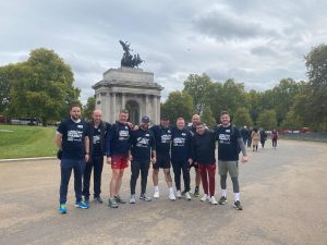 Jewson Taking on the thames 1