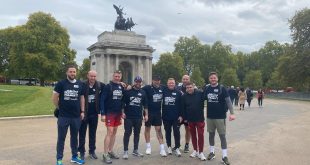 Jewson Taking on the thames 1