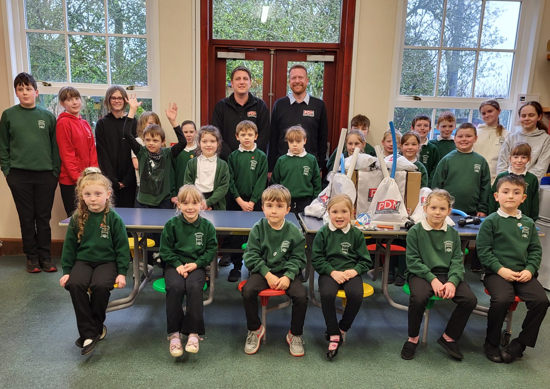 PDM Dumfries Donates Materials To Primary School To Inspire Future pdm-dumfries-donates-materials-to-primary-school-to-inspire-future