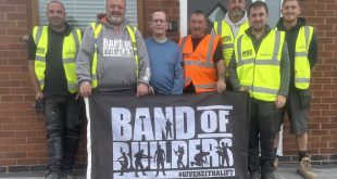 Marshalls sponsors BoB builders