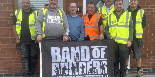 Marshalls sponsors BoB builders project