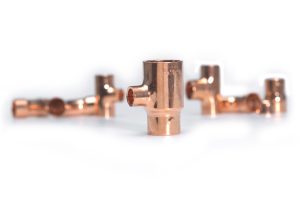 Conex Bänninger, in conjunction with Wieland copper alloy tube production, has developed K65, a copper-iron alloy in response to the increased demand for CO2 R-744 in commercial refrigeration applications. Where standard copper pipe can’t withstand the required 130 bar. K65 bridges the gap by offering a lightweight, easy-to-braze (no welding required) copper-iron alloy that is specifically engineered for the rigours of high-pressure CO₂ systems. K65 is readily identifiable and easy to distinguish from traditional copper due to its slightly magnetic property, the K65 and 130 bar markings. It is available in a wide range of fittings from 3/8” through to 2 5/8”. When professionally installed K65 fittings are covered by a twenty-five-year guarantee. 